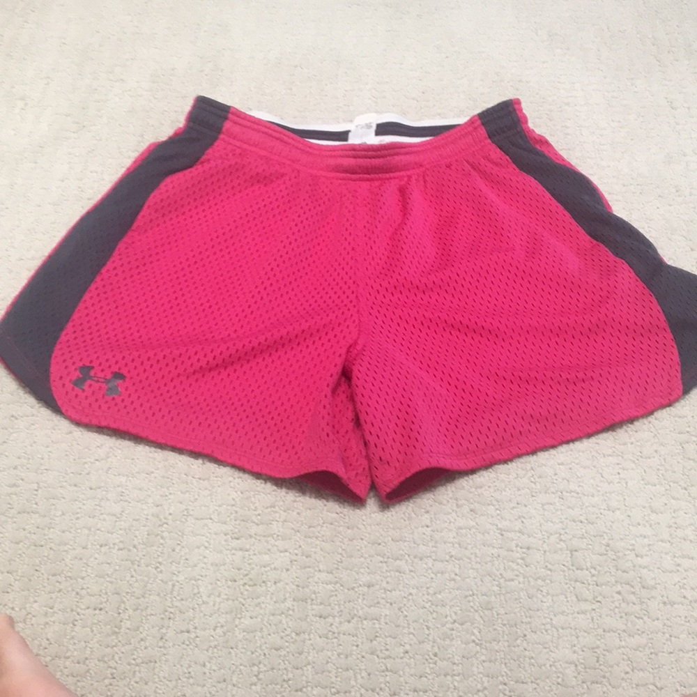 Under Armour mesh shorts with pockets